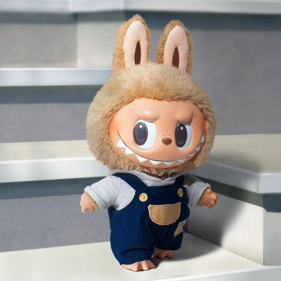 14”TIME TO CHILL LABUBU MONSTERS POP MART - Picture 6 of 8